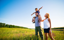 Kobiety, mężczyzn, młodzież i dzieci